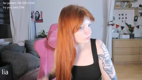my name is Lia online show from May 15, 11:01 pm