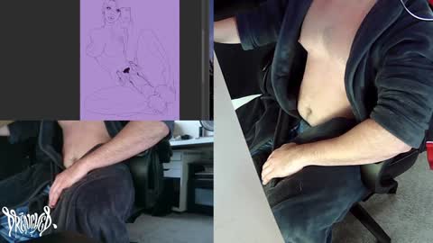 Snapshot of drenchedart chatting on December 10, 4:17 pm Drenched online show from December 10, 4:17 pm