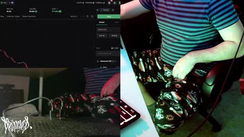 Snapshot of drenchedart chatting on December 19, 6:45 pm Drenched online show from December 19, 6:45 pm