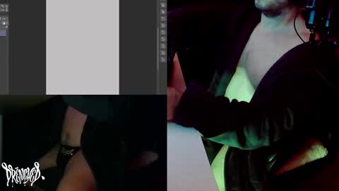 Snapshot of drenchedart chatting on February 11, 3:08 am Drenched online show from February 11, 3:08 am