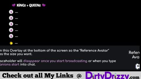Snapshot of drizzys_room chatting on December 7, 6:54 pm DirtyDrizzy online show from December 7, 6:54 pm