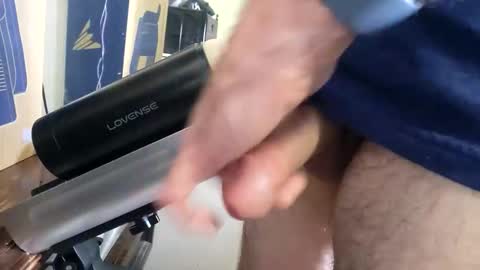 Hello Hope you enjoy what you see. I love attention in dirty talk and tips thickcock  edging precum dirtyTalk C2C online show from May 22, 5:47 am