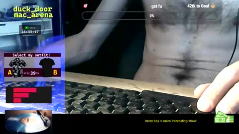 duck_door_mac_arena online show from September 21, 2:32 pm