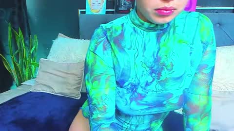 Snapshot of dulce_celeste15 chatting on February 6, 7:07 pm C E L E S T E online show from February 6, 7:07 pm