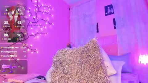 Snapshot of dulcegiirl chatting on February 20, 4:39 am DulceGirl online show from February 20, 4:39 am