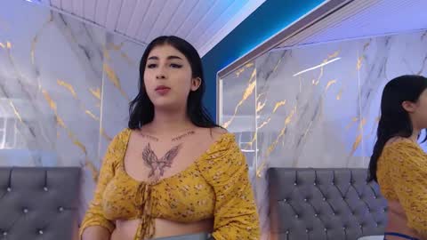 Snapshot of dulciinea_07 chatting on September 17, 2:15 am Abril Cruz online show from September 17, 2:15 am