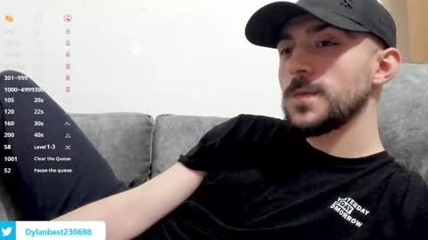 Dylan online show from June 2, 11:18 pm