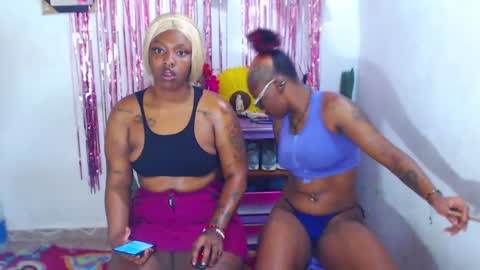 Snapshot of ebony_chayna chatting on February 2, 7:09 am chayna smith online show from February 2, 7:09 am