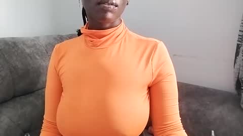 Ebony Melanie online show from February 27, 6:35 am
