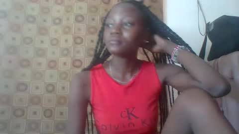 Snapshot of ebonycutegal4 chatting on February 23, 5:23 am MELLEN online show from February 23, 5:23 am