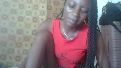 Snapshot of ebonycutegal4 chatting on February 22, 6:28 am MELLEN online show from February 22, 6:28 am
