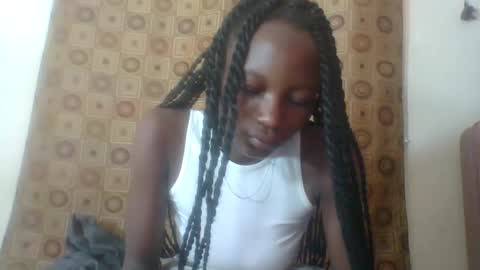 Snapshot of ebonycutegal4 chatting on February 18, 6:48 am MELLEN online show from February 18, 6:48 am