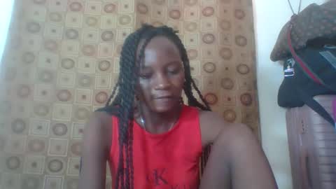 Snapshot of ebonycutegal4 chatting on February 22, 10:07 am MELLEN online show from February 22, 10:07 am