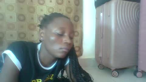 Snapshot of ebonycutegal4 chatting on February 21, 9:24 am MELLEN online show from February 21, 9:24 am