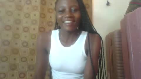 Snapshot of ebonycutegal4 chatting on February 18, 9:54 am MELLEN online show from February 18, 9:54 am