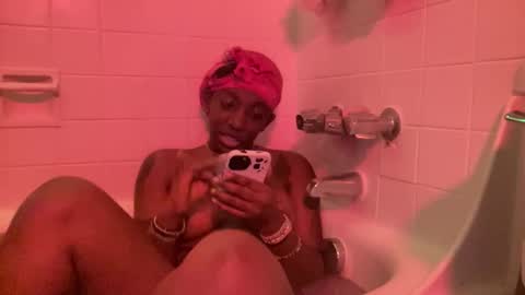 EbonyPrincessKayKay online show from October 1, 1:48 am