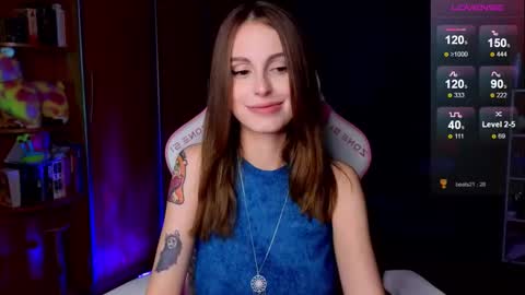Snapshot of edelinemaher chatting on October 10, 3:40 pm Edeline online show from October 10, 3:40 pm