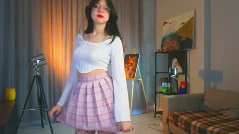 Snapshot of edithbrucker chatting on March 8, 3:06 am Im Sally Im new here lets meet online show from March 8, 3:06 am