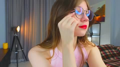 Snapshot of edithbrucker chatting on February 2, 3:10 am Im Sally Im new here lets meet online show from February 2, 3:10 am