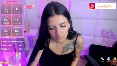 Snapshot of eemily_1 chatting on January 16, 4:28 pm eemily_1 online show from January 16, 4:28 pm