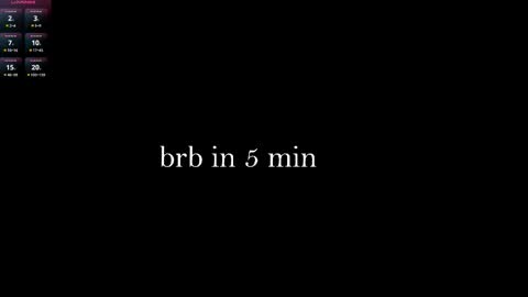 eesmaaarr online show from September 17, 11:41 pm