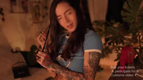 Effy online show from September 23, 2:05 am