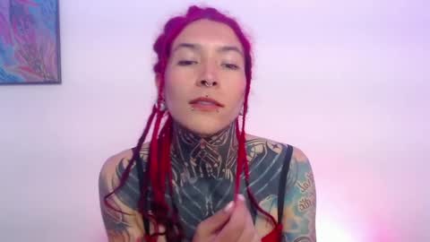 Snapshot of eimytatto_ chatting on February 4, 9:41 pm Carla online show from February 4, 9:41 pm