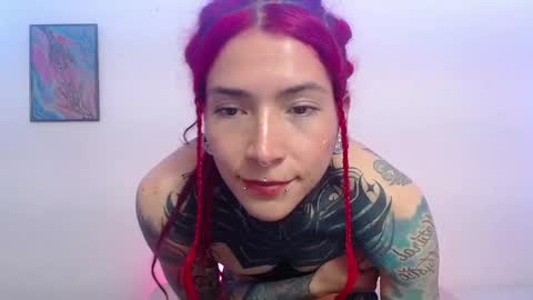 Snapshot of eimytatto_ chatting on February 7, 4:14 pm Carla online show from February 7, 4:14 pm