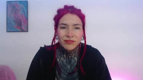 Snapshot of eimytatto_ chatting on January 30, 12:29 am Carla online show from January 30, 12:29 am