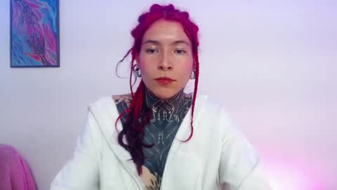 Snapshot of eimytatto_ chatting on January 27, 12:54 am Carla online show from January 27, 12:54 am