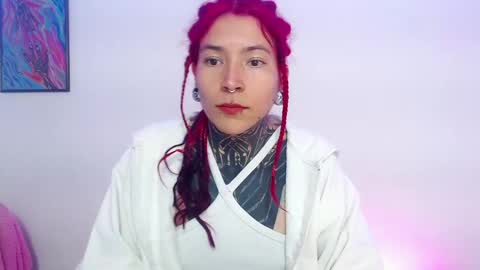 Snapshot of eimytatto_ chatting on January 26, 6:48 pm Carla online show from January 26, 6:48 pm