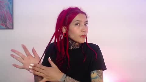 Snapshot of eimytatto_ chatting on January 30, 9:36 pm Carla online show from January 30, 9:36 pm