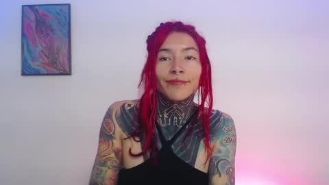 Snapshot of eimytatto_ chatting on February 5, 1:54 pm Carla online show from February 5, 1:54 pm