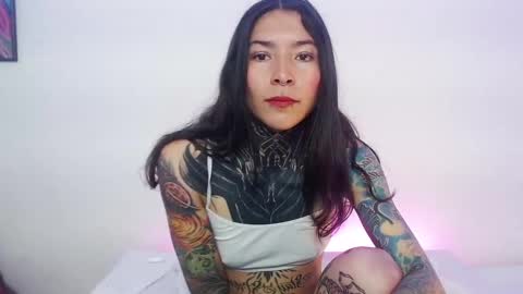 Snapshot of eimytatto_ chatting on January 18, 2:33 pm Carla online show from January 18, 2:33 pm