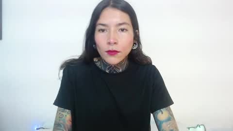 Snapshot of eimytatto_ chatting on January 13, 12:56 pm Carla online show from January 13, 12:56 pm