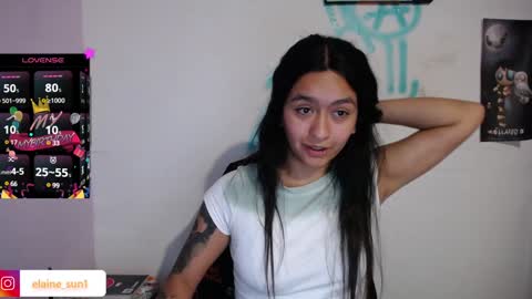 Snapshot of elaine_sun chatting on February 4, 6:04 am Elaine eli online show from February 4, 6:04 am
