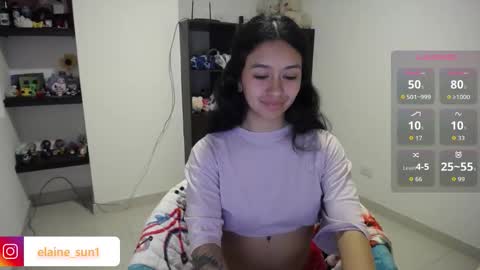 Snapshot of elaine_sun chatting on September 20, 12:13 am Elaine eli online show from September 20, 12:13 am
