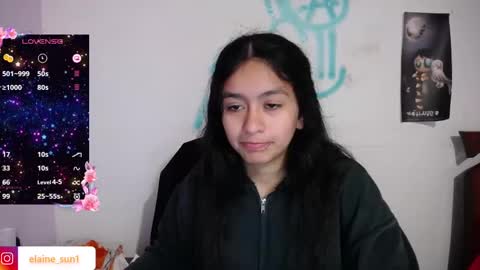 Snapshot of elaine_sun chatting on February 20, 4:28 am Elaine eli online show from February 20, 4:28 am