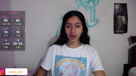 Snapshot of elaine_sun chatting on March 4, 1:55 am Elaine eli online show from March 4, 1:55 am
