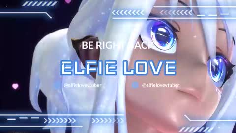 Elfie Love online show from October 5, 6:15 pm