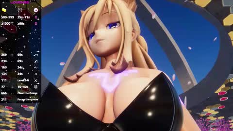 Elfie Love online show from September 13, 6:10 pm