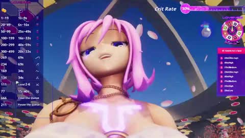 Elfie Love online show from May 10, 6:14 pm