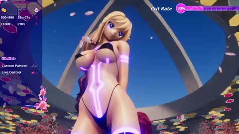 Elfie Love online show from April 10, 6:12 pm