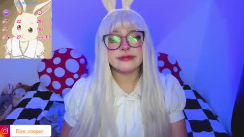 Elice Cooper new account online show from November 25, 6:34 am