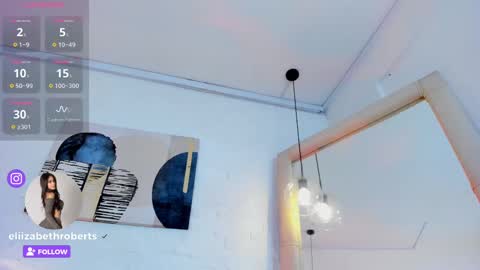 E L I I Z A B E T H   online show from February 13, 8:06 am