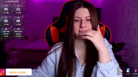 Elina online show from February 9, 10:12 pm