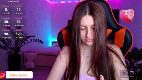 Elina online show from February 15, 8:29 pm