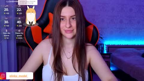 Elina online show from March 3, 9:44 pm