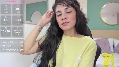 Snapshot of elissa_iris chatting on February 4, 8:13 am E L I S S A online show from February 4, 8:13 am