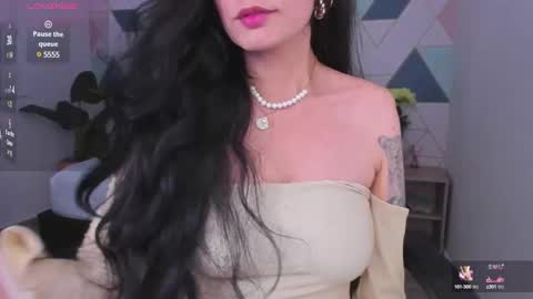 Snapshot of elissa_iris chatting on February 1, 2:58 am E L I S S A online show from February 1, 2:58 am